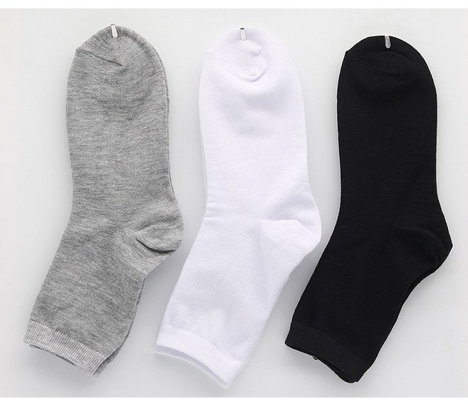 플래그잇 100% 국산양말 여성용 중목 3종