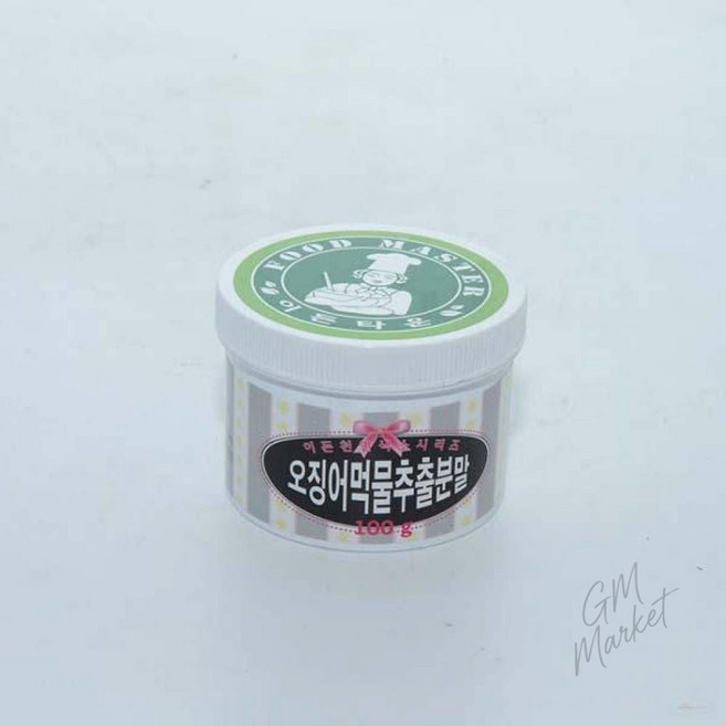 100g 추출분말 오징어먹물 이든 분말 식자제 가루 쿠 가공식품 만두피 양갱, 1개