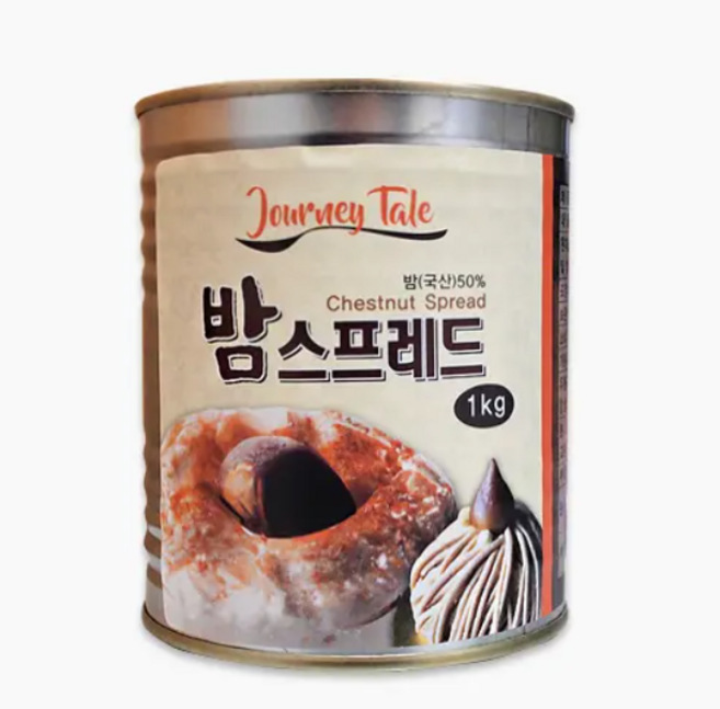 유천 밤스프레드, 1kg, 1kg, 1개