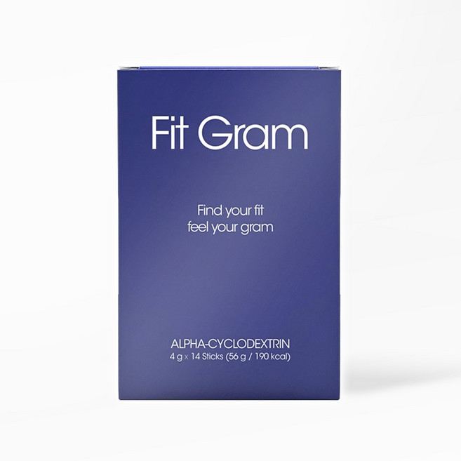 피트그램 알파그램 알파CD 알파시클로덱스트린, 7개