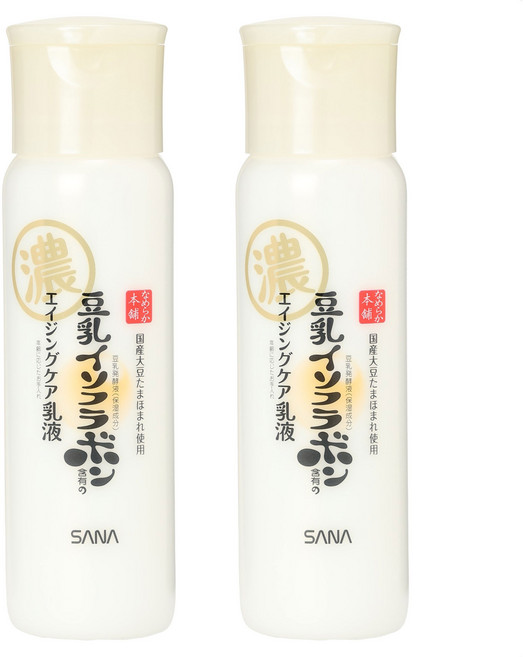 나메라카혼포 두유 이소플라본 고보습 로션, 2개, 150ml