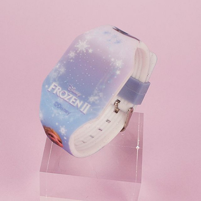 공주님 전자 손목시계 여아 여자아이 어린이 유치원 어린이집 초등학생 시계