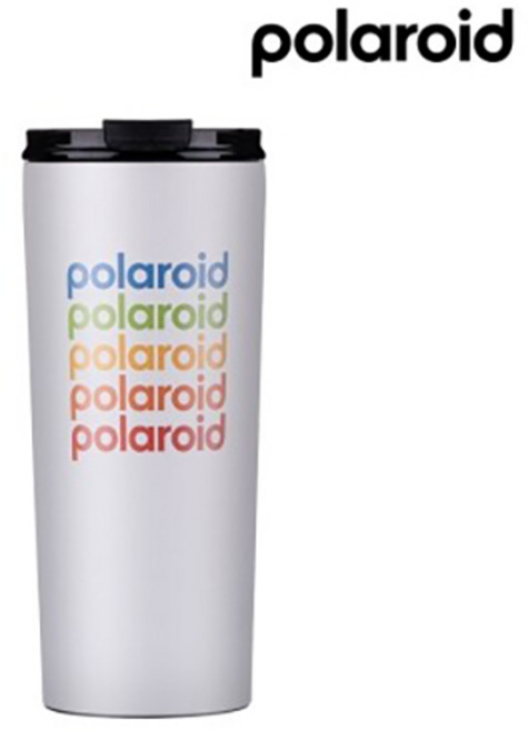 폴라로이드 포커스 텀블러, 레이어드 포커스 텀블러 600ml, 1개, 레이어드