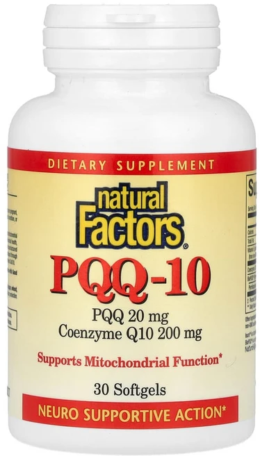 네츄럴펙터스 PQQ-10 소프트젤 30정, 1개 - 쿠팡