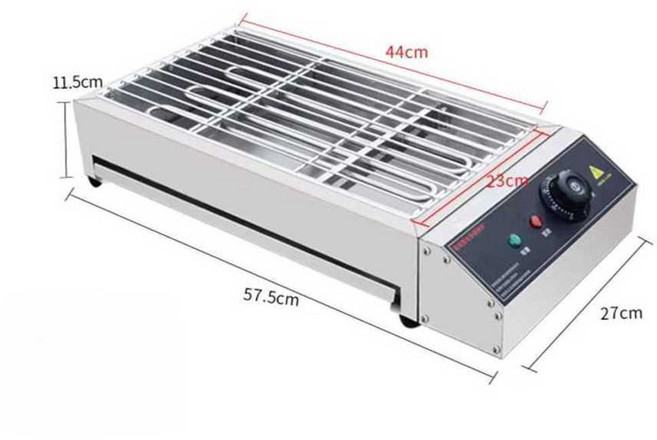 업소용 전기 꼬치 야키토리 꼬치집 그릴 구이 기계, 1. 58형3000W10A
