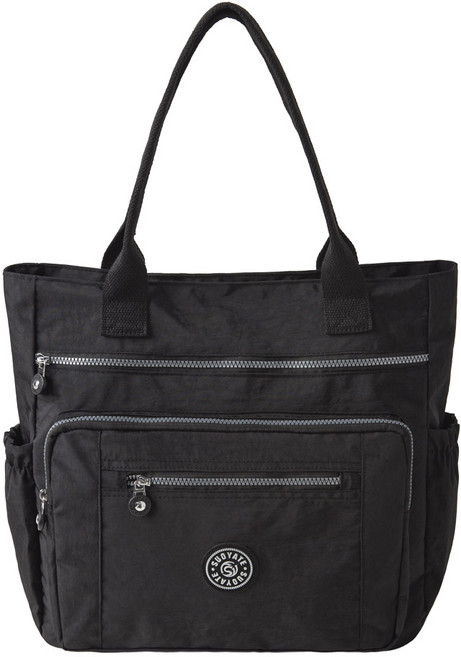 아디오르 나일론 빅사이즈 숄더앤 토트백 ADB009