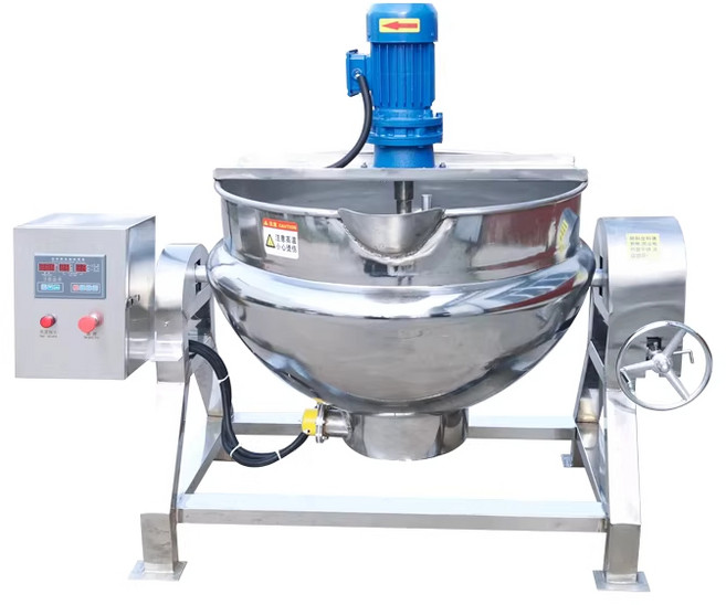 자동 회전식 깨볶는기계 원두볶음기 견과류로스터기, 200L 교반식 이중층 냄비