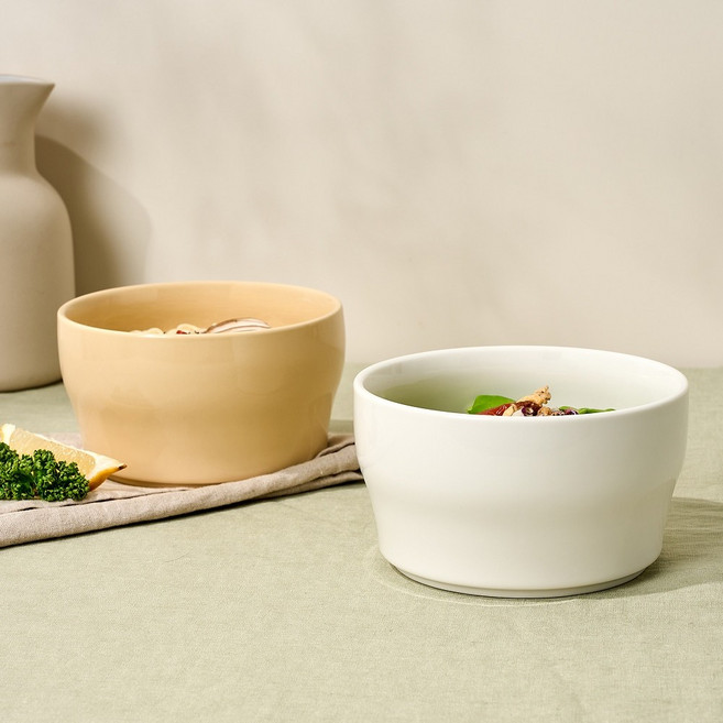 모던하우스 리빙 차곡차곡 소면기2P 화이트옐로 CA3626002