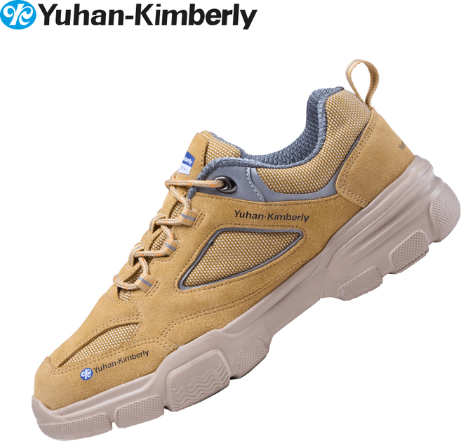 유한킴벌리 YK4-001 안전화 4인치 매쉬소재 사막화 밀리터리스타일 작업화 등산양말증정