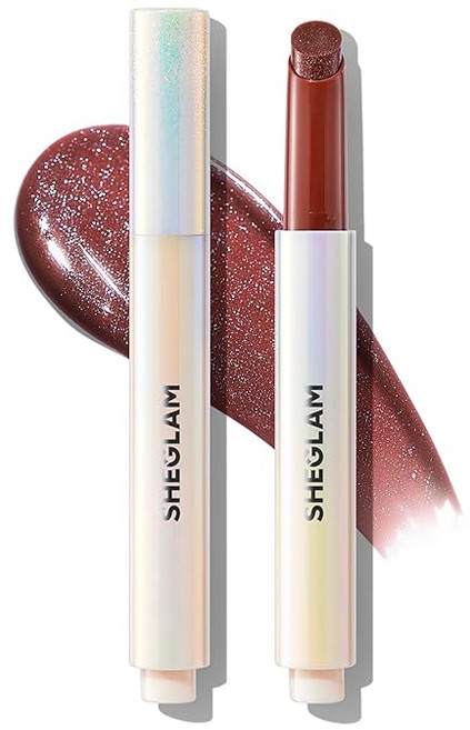 SHEGLAM 쉬글램 퍼펙트 립 플럼퍼 코코넛 오일 립글로스 Shimmer-Sepia Kiss