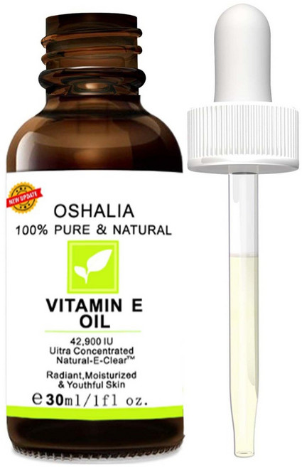 천연 화장품 비타민 E 오일 스킨 케어, 1개, 30ml