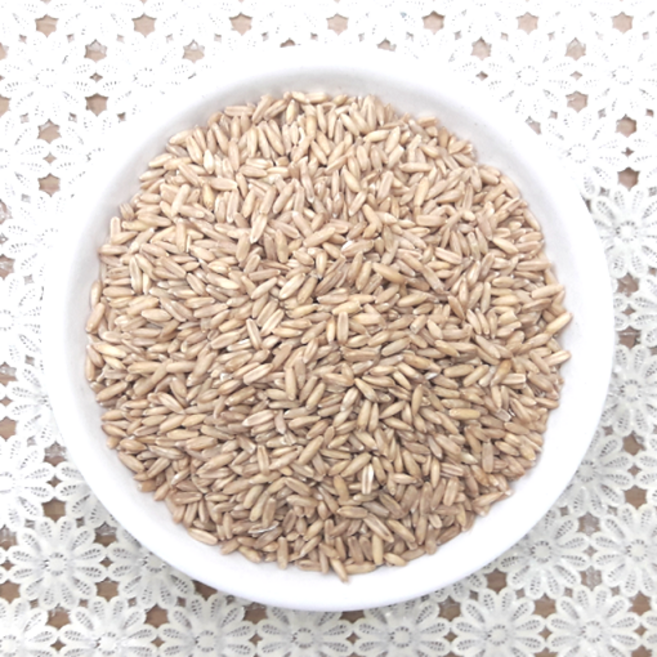 깨끗하게 도정된 귀리 10kg, 1개