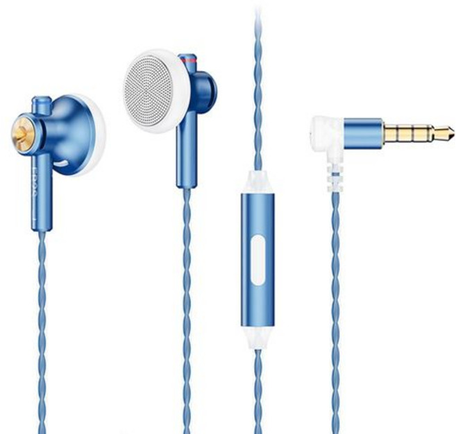 NICEHCK EB2S Pro 15.4mm 다이나믹 드라이버 이너 이어형 이어폰 일본 LPC 진동판