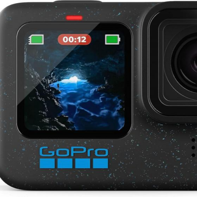 고프로 히어로12 블랙 5.3K 60fps 방수 액션 카메라 27MP HDR 1/1.9, HERO12, 단일 모델