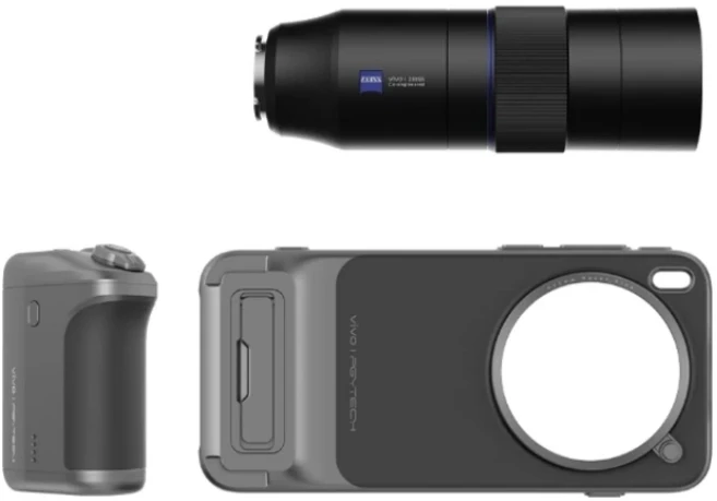 PGYTECH ViVO X300 PRO 전문가용 이미지 키트 그레이 2300mAh 오리지널 새 휴대폰 케이스 vivoX300PRO, 01 중국, 02 Photography gray