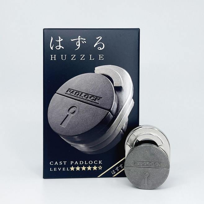 하나야마 캐스트 퍼즐 하즈루 상급 5단계 패드락, 1개