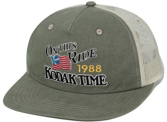 매장정품 KODAK 코닥 오버핏 메쉬 트러커 캡 KHAKI K6243LCP37KHK 1668323