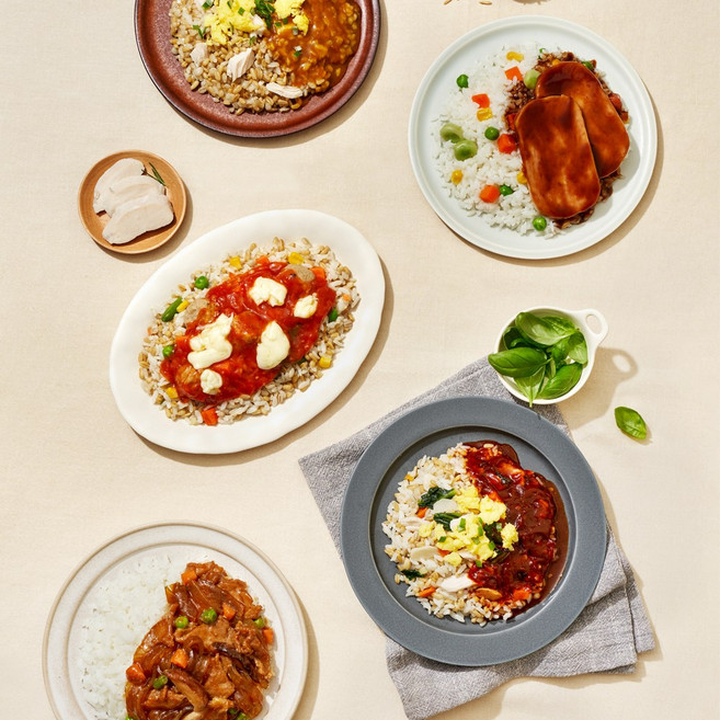 홀리셔스 감탄도시락 5종, 15개