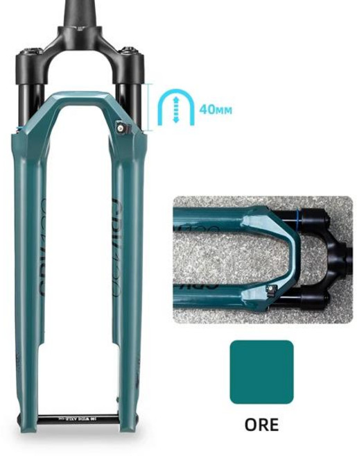 700C 자갈 서스펜션 도로 40MM 탄소 경량 호환 포크 12 자전거용 자전거 100MM 합금 모험 여행 전자