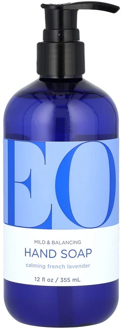 EO 제품 핸드솝 카밍 프렌치 라벤더 355ml (12 fl oz) EOP-12014 - 쿠팡