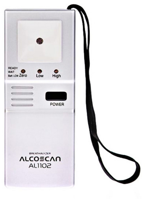5위 - 센텍코리아 ALCOSCAN 음주측정기 화이트 AL 1102, 1개