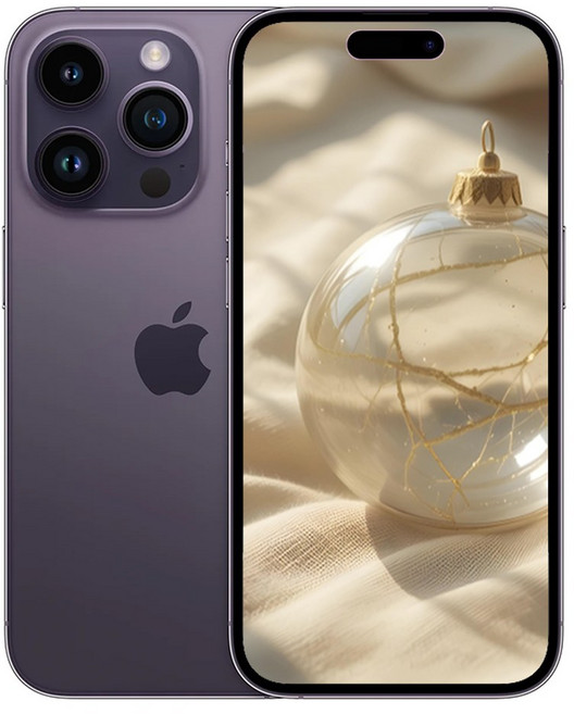 i/폰14 Pro 새제품 미개봉, 128GB, 아이폰 14 Pro Deep Purple