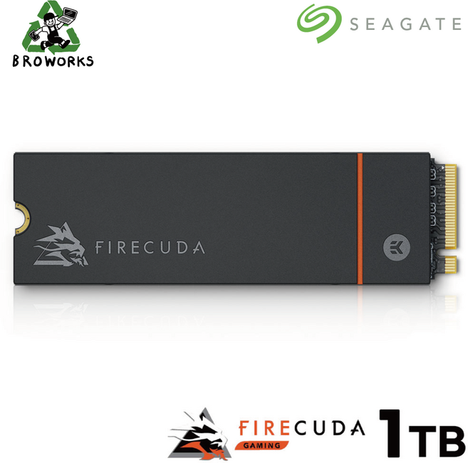 씨게이트 파이어쿠다 530 히트싱크 1TB 게이밍 NVME SSD 5년보증 PS5 플스5호환