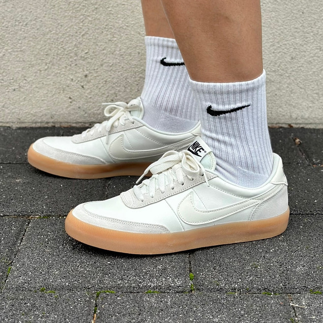 나이키 KS2 킬샷 2 남성 스니커즈 레더 운동화 데일리 발편한 화이트 신발