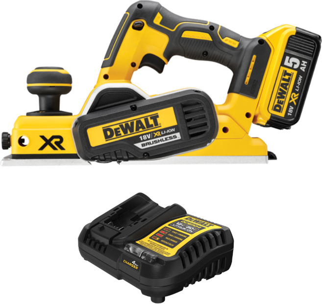 디월트 18V(20V) 충전 대패 DCP580 N P1 P2 절삭 페파 베어툴 풀세트, DCP580P1(케이스+배터리1개+충전기), 1개