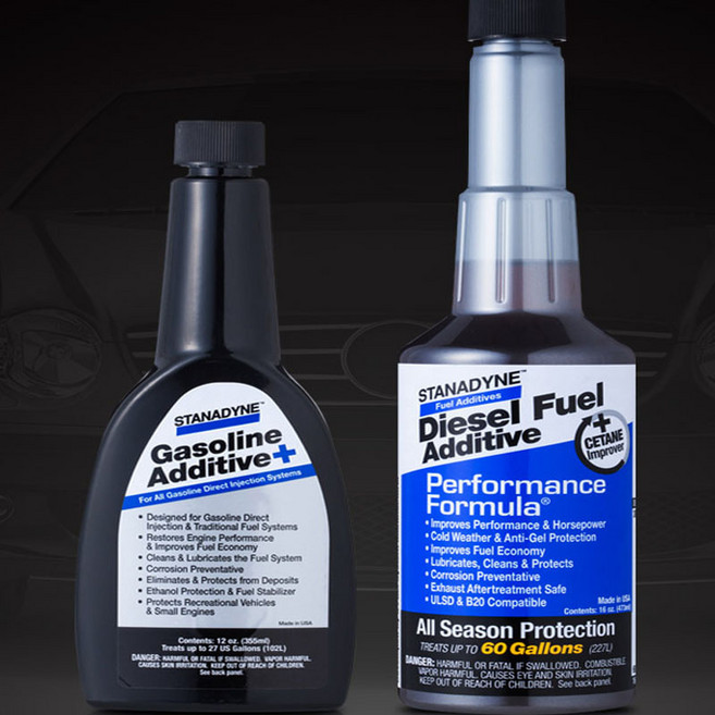 스타나다인 연료첨가제 대용량 3개 휘발유 & 경유용, 휘발유 355ml