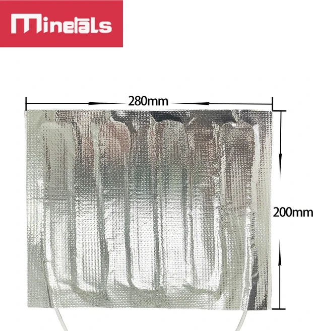 배터리 히터 24V BMS 절연 보호 280x170mm 셀 가열 패드, 01 24V, 01, 02 280x200mm