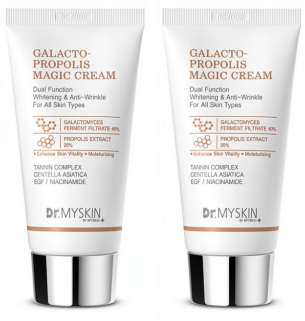 닥터마이스킨 갈락토 프로폴리스 매직 크림, 75ml, 2개