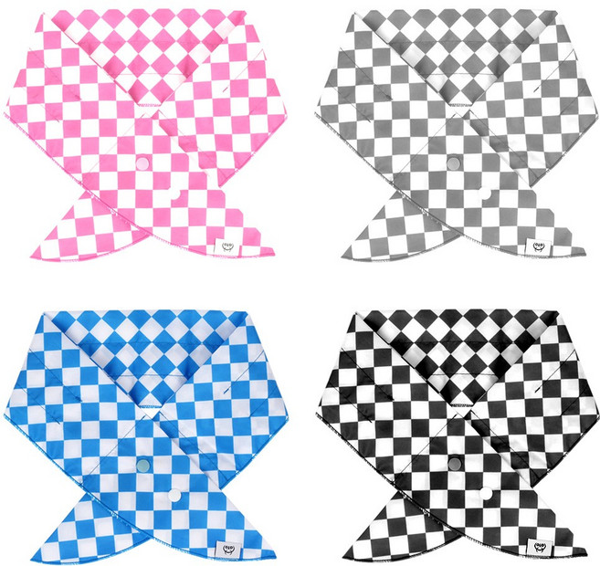 아토 아이스넥 골프 등산 냉감 목밴드 쿨 목 스카프, 아토 아이스넥 그레이