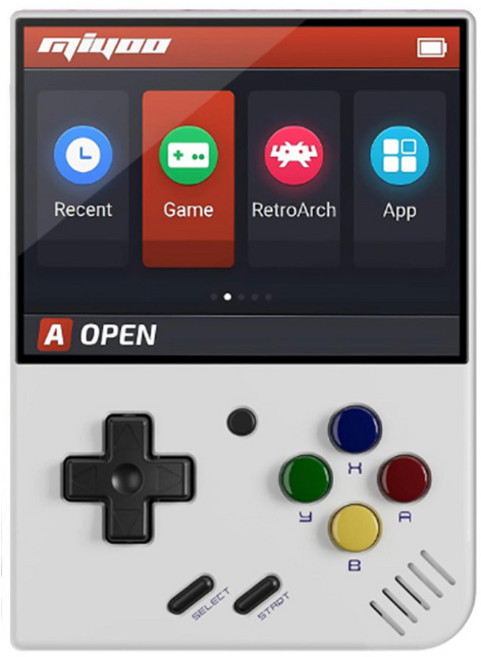 레트로 게임기 가정용 콘솔 단품 고전 오락기 휴대용, 없음, 중국 본토, 화이트