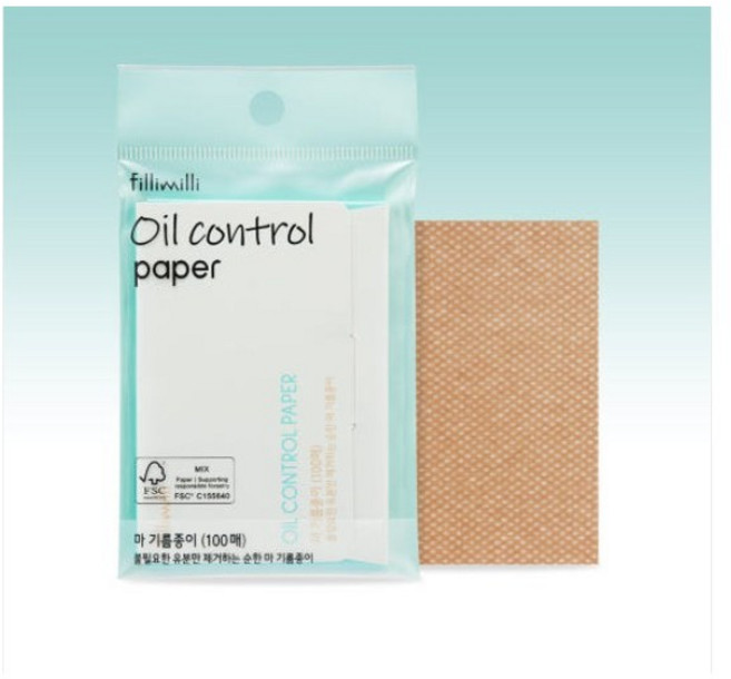 필리밀리 마 기름종이 100매, 1개, 100매입
