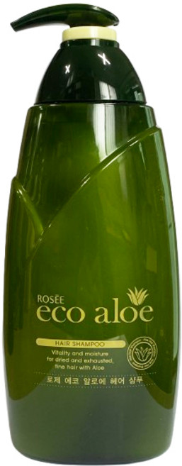 로제 에코퓨어 알로에 헤어 샴푸, 760ml, 1개