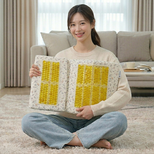 그랜드메디 고급젤 리버텍 자세변환용구 욕창방지쿠션 LBP-02, 1개, (사은품)- 방수시트 (주문상품)- 자세변환쿠션 LBP-02