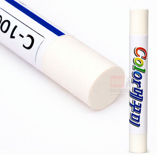 우드 필러 메꾸미 목재 가구 원목 마루 바닥 흠집 메꿈제 스틱 퍼티 23가지색상 중, C-100, 1개