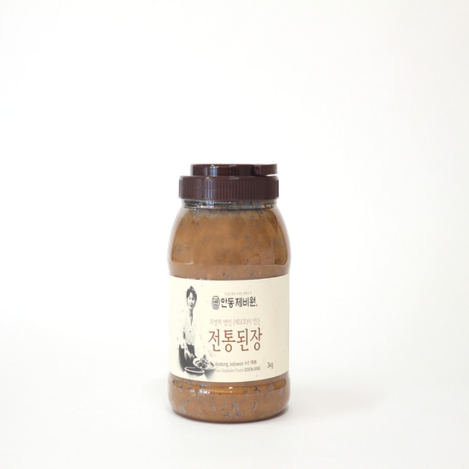 안동제비원 전통된장 3kg, 1개