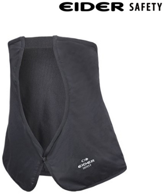 아이더세이프티 쿨링썬가드 모자 안전모 햇빛가리개 차양막, 블랙