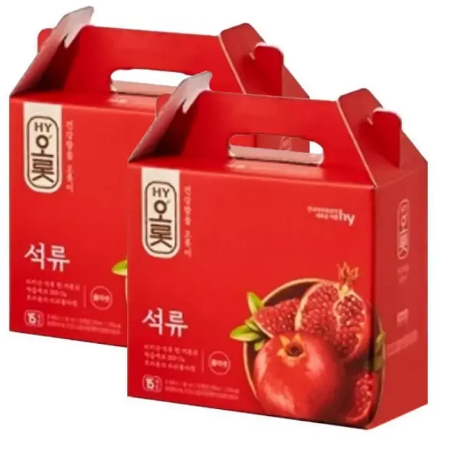 HY 한국야쿠르트 오롯 석류 80mlX15개입X2박스, 1개, 80ml