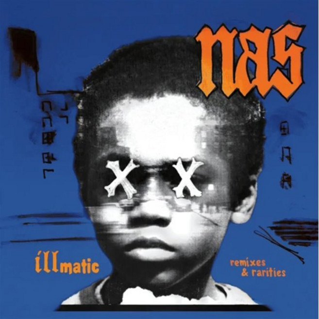 [LP] Nas (나스) - Illmatic: Remixes & Rarities [LP]
