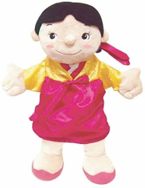 청양토이 다문화 손인형 보들이 세계의어린이 한국