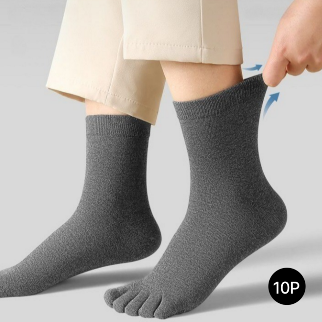 오리치 남여공용 사계절용 발가락양말 10켤레