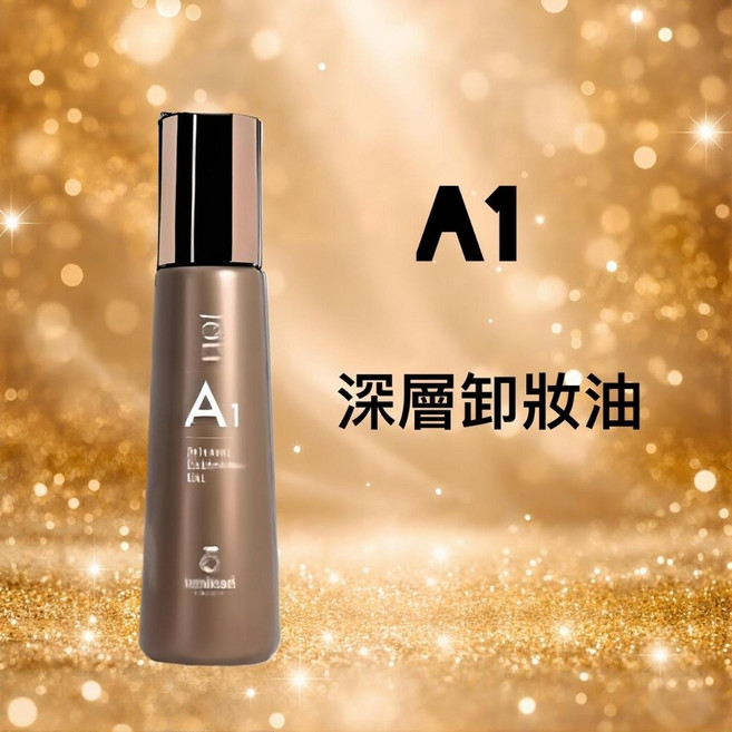 麗質人生 天麗生技 A1 深層卸妝油, 1個