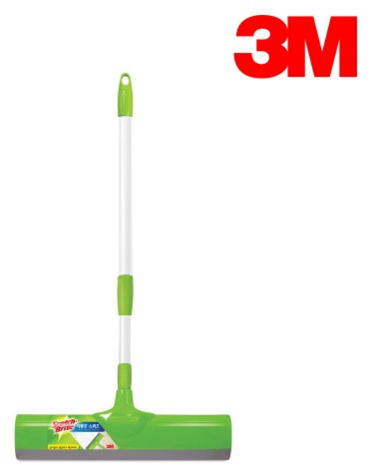 3M 스카치브라이트 다용도 스퀴즈 유리닦이 대형 길이조절 물기 제거 밀대, 1개