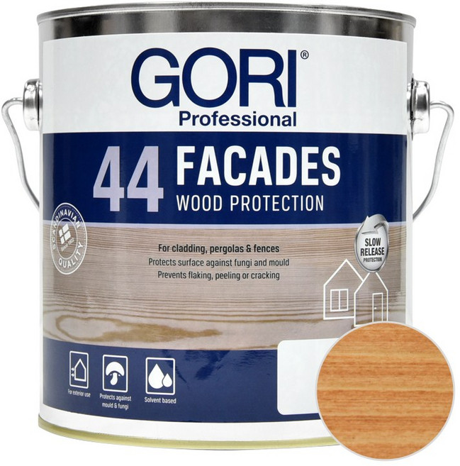 고리44 파사드 오일스테인 티크 2L, 1개