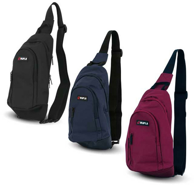 루피지 공구함 공구가방 HD-BT10 슬링백 코듀라 소형, 1개, 네이비