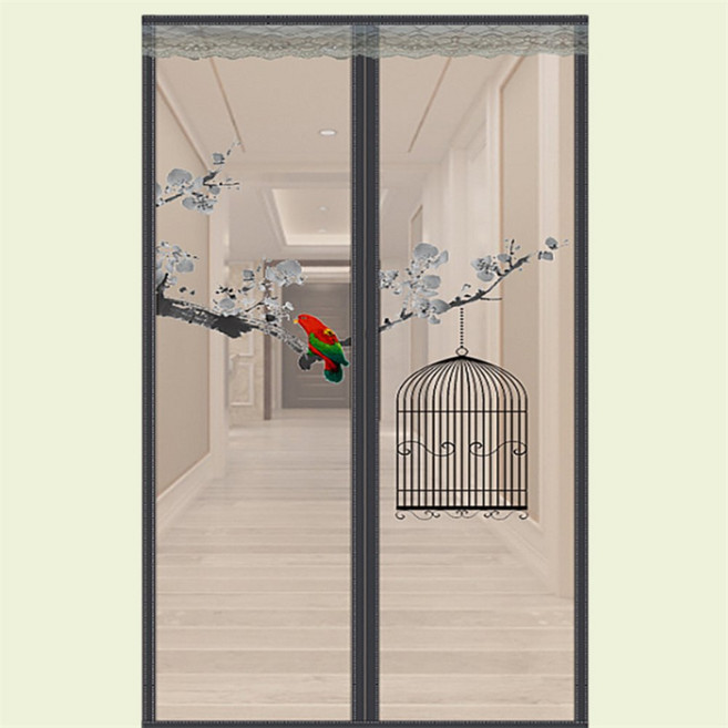 나비쌤 디자인 문 모기장