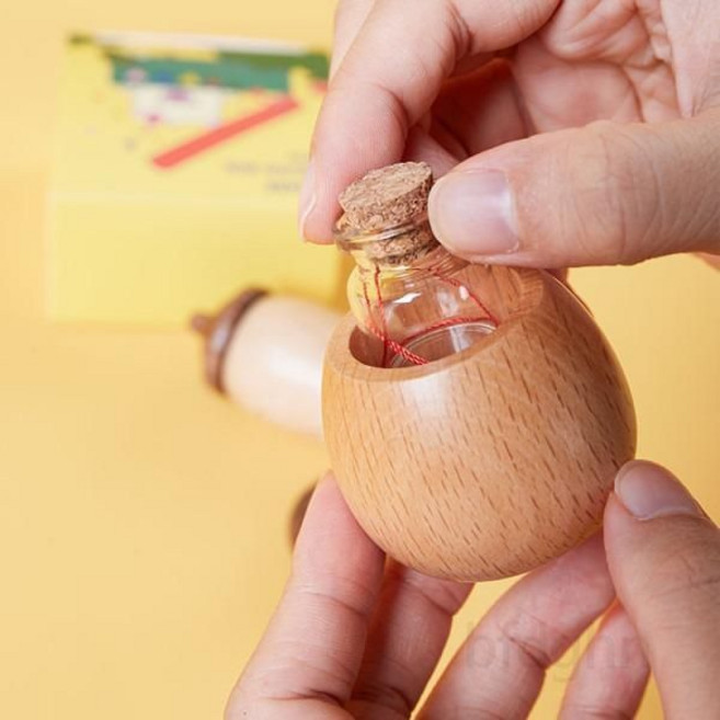 신생아 탯줄 보관함 기념품 배꼽 보존 태아모 수집함 소중한 추억 저장용 간편한 사용 신생아 선물용 안전한 재질 가족 기념품, D_뱀 벨트 박스